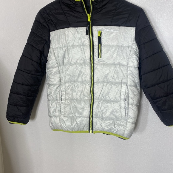 Eddie Bauer Lids Reversible Jacket Size M - Picture 2 of 14